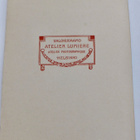 VANHA Kabinetti Valokuva Suutari? Työssään 1900-l - pikkukuva 2