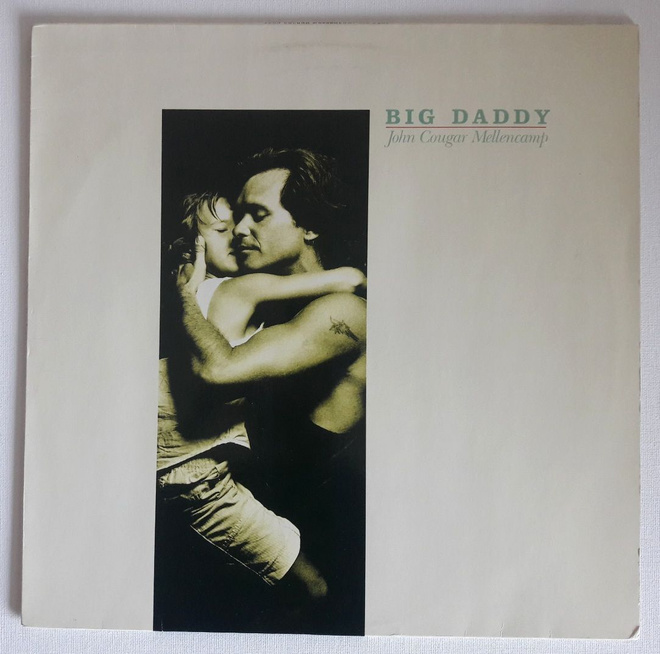 JOHN COUGAR MELLENCAMP: Big Daddy LP