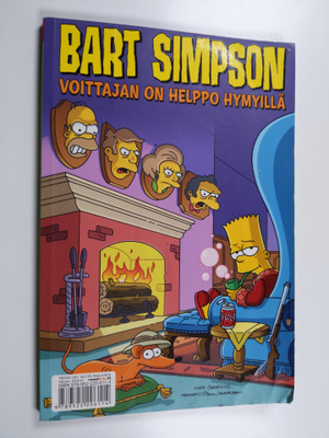 Matt Groening : Bart Simpson : voittajan on helppo hymyillä
