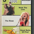 The Rose / Great Balls of Fire / Walk the Line (3DVD) - pikkukuva 1