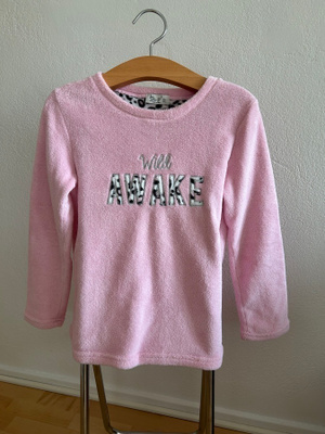 Vaaleanpunainen fleece pusero ( 34/36 )