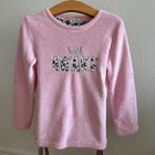 Vaaleanpunainen fleece pusero ( 34/36 ) - pikkukuva 1