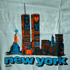 T- paita New York, kaksoistornit - pikkukuva 2