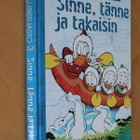 Ankalliskirjasto 3 Sinne, tänne ja takaisin (1.p. 2003) - pikkukuva 1