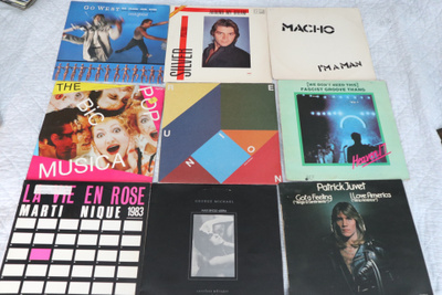 NIPPU 15 - Disco Pop Dance LP & 12" (13kpl)