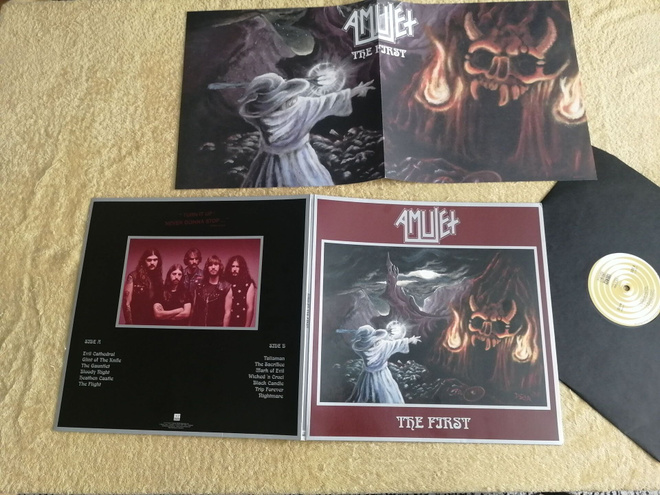 AMULET - The First LP