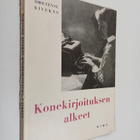Hortense Kivekäs : Konekirjoituksen alkeet - pikkukuva 1