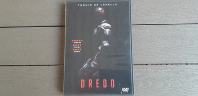 DVD: Dredd (Karl Urban 2012)
