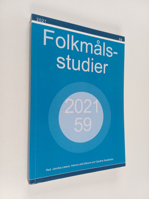 Folkmålsstudier 59/2021