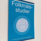 Folkmålsstudier 59/2021 - pikkukuva 1