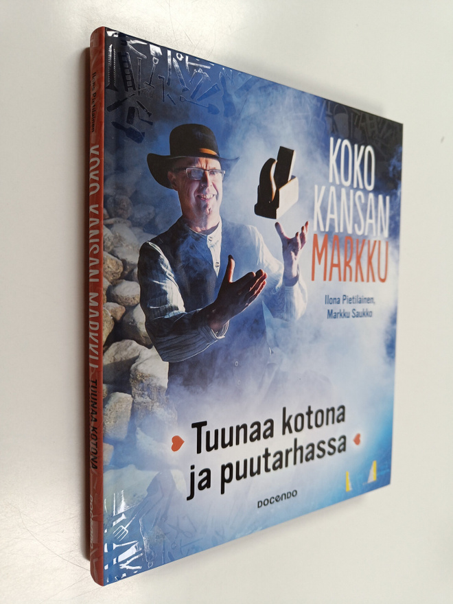 Ilona Pietiläinen : Koko kansan Markku : tuunaa kotona ja...