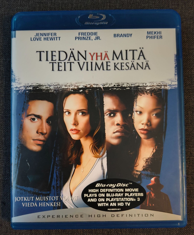 Tiedän yhä mitä teit viimekesänä
