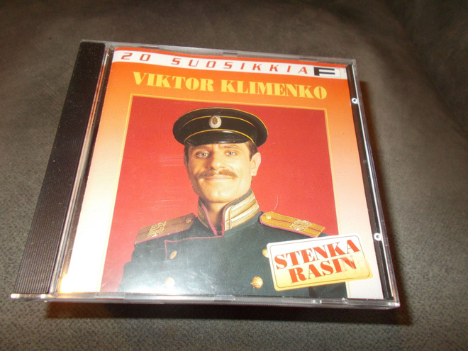 CD 20 SUOSIKKIA VIKTOR KLIMENKO