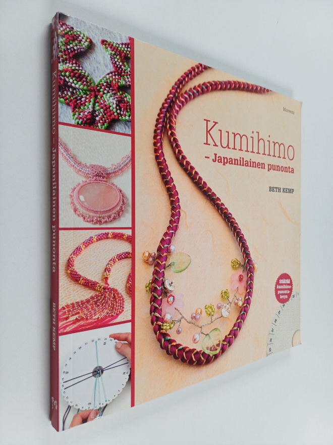 Beth Kemp : Kumihimo : japanilainen punonta