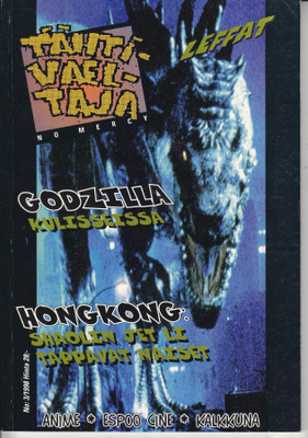 Tähtivaeltaja 3/1998 Hong Kong