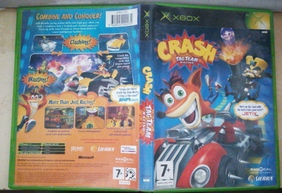 Crash - Tag Team Racing (XBOX -peli)