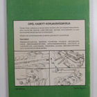 Korjauskäsikirja : Opel Kadett : 1979-1983 - pikkukuva 2