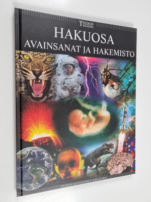 Hakuosa : avainsanat ja hakemisto