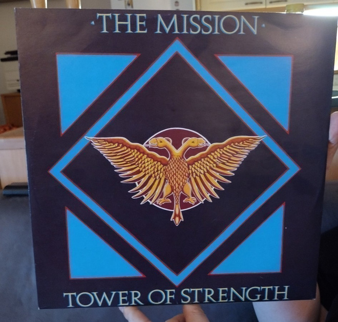 The Mission – Tower Of Strength (12" vinyyli)