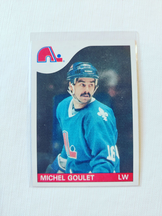 85-86 Topps - Michel Goulet