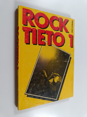 Jake Nyman : Rocktieto Osa 1 : A-E