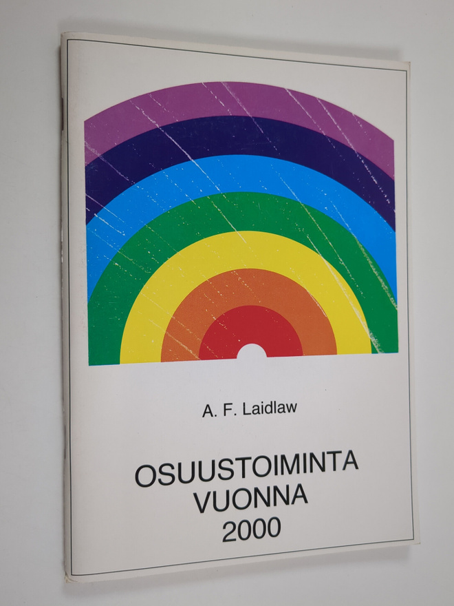 A. F. Laidlaw : Osuustoiminta vuonna 2000