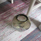 Bengt Orup Johansfors art glass vaasi. 50-60 luku, Signeerau - pikkukuva 2