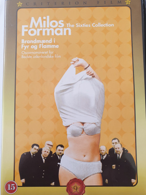 MILOS FORMAN: SE PALAA, RAKKAANI! DVD