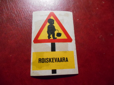 . Purkkatarra Jenkki Kuvahuuli Roiskevaara