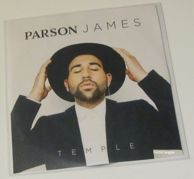 Parson James • Temple PROMO CDr-Single