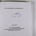 Marko Kesti : The Tacit Signal Method in Human Competence... - pikkukuva 3