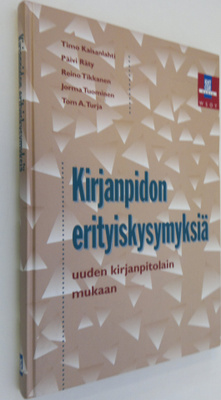 Timo Kaisanlahti : Kirjanpidon erityiskysymyksiä uuden ki...