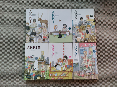 Arki/Nichijou 1-6