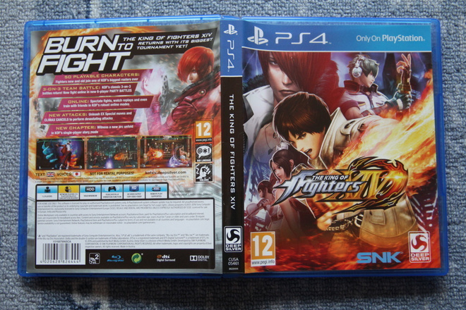 PS4 : The King of Fighters XIV