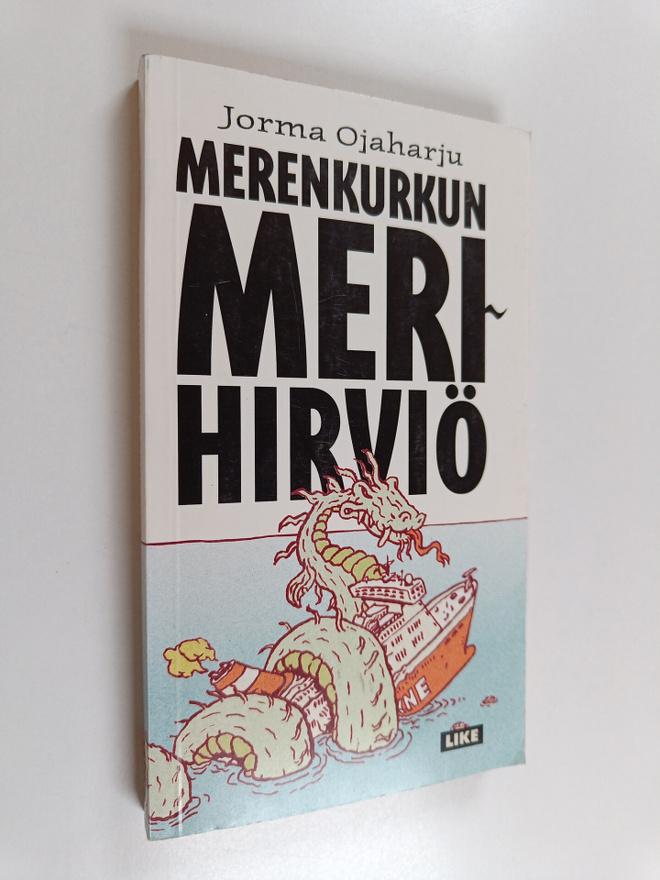 Jorma Ojaharju : Merenkurkun merihirviö