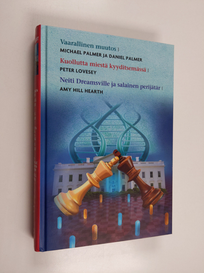 Valitut Palat : Vaarallinen muutos ; Kuollutta miestä kyy...