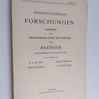 Finnisch-Ugrische Forschungen Band 21 - pikkukuva 1