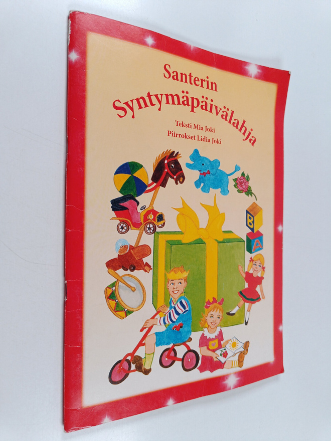 Mia Joki : Santerin syntymäpäivälahja