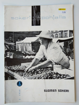 Sokeri Pohjalla Suomen Sokeri 3 / 1958 pienpainate