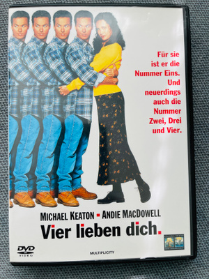 Minusta on moneksi (1996) Michael Keaton SuomiTXT