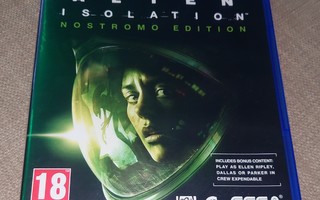 Alien Isolation - Nostromo Edition - PS4