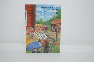  Postikortti (K)  hörölä