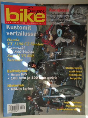 Bike Nro 6/1995 (17.5)