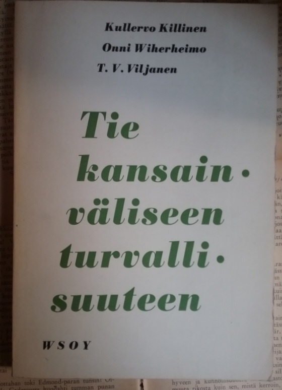 Tie kansainväliseen turvallisuuteen (nid.)