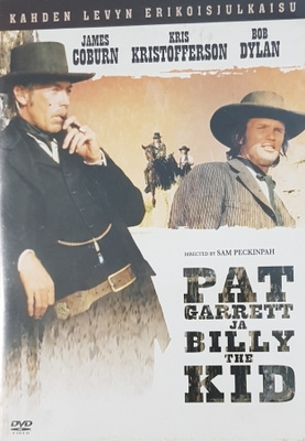 Pat Garrett ja Billy the Kid -DVD