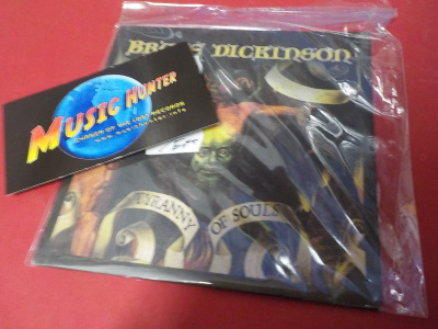 BRUCE DICKINSON - TYRANNY OF SOULS EX+/EX+ CDS