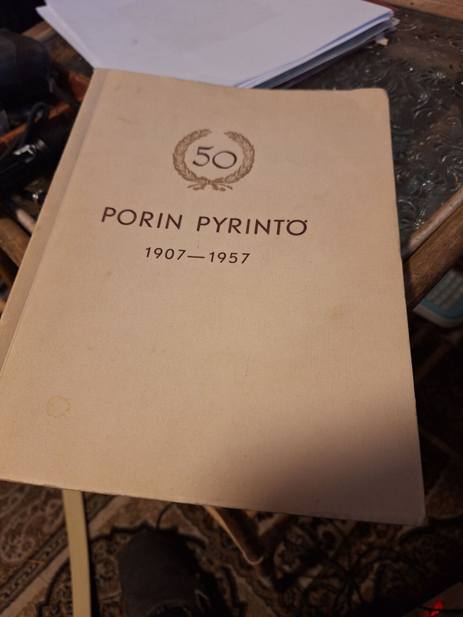 Porin Pyrintö 1907–1957 historiikki