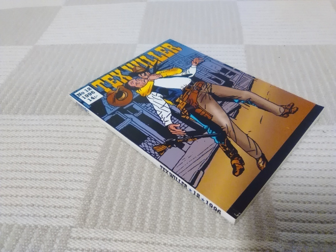 TEX WILLER   1996 / 12   HYVÄ