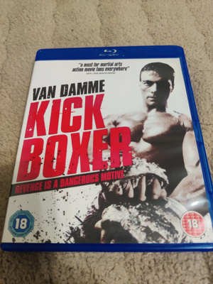 Kickboxer (Van Damme) Blu-ray