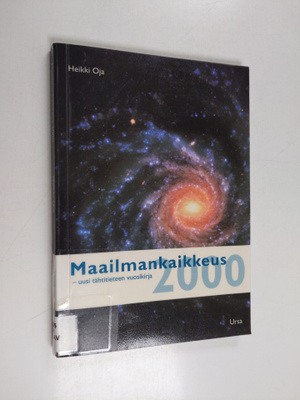 Maailmankaikkeus :; tähtitieteen vuosikirja, 2000 - 1. vu...
